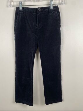 Gymboree Boys Black Velvet Pants 5T